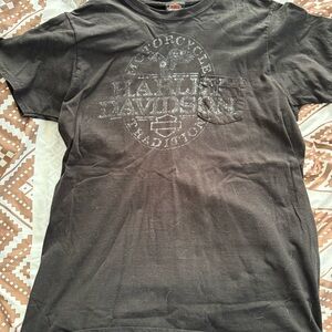 Harley-Davidson Charcoal Tee for Men